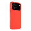 Tactical MagForce Velvet Smoothie Back Cover voor iPhone 17 Pro - Chilli Red