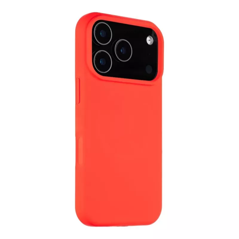 Tactical MagForce Velvet Smoothie Back Cover voor iPhone 17 Pro - Chilli Red