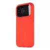 Tactical MagForce Velvet Smoothie Back Cover voor iPhone 17 Pro - Chilli Red