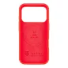 Tactical MagForce Velvet Smoothie Back Cover voor iPhone 17 Pro - Chilli Red