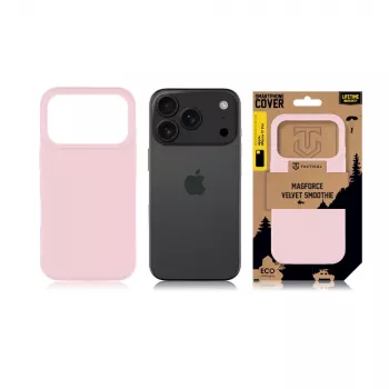 Tactical Back Cover MagForce Velvet Smoothie voor iPhone 17 Pro - Pink Panther