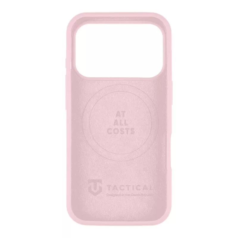Tactical Back Cover MagForce Velvet Smoothie voor iPhone 17 Pro - Pink Panther