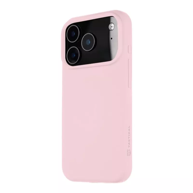 Tactical Back Cover MagForce Velvet Smoothie voor iPhone 17 Pro - Pink Panther
