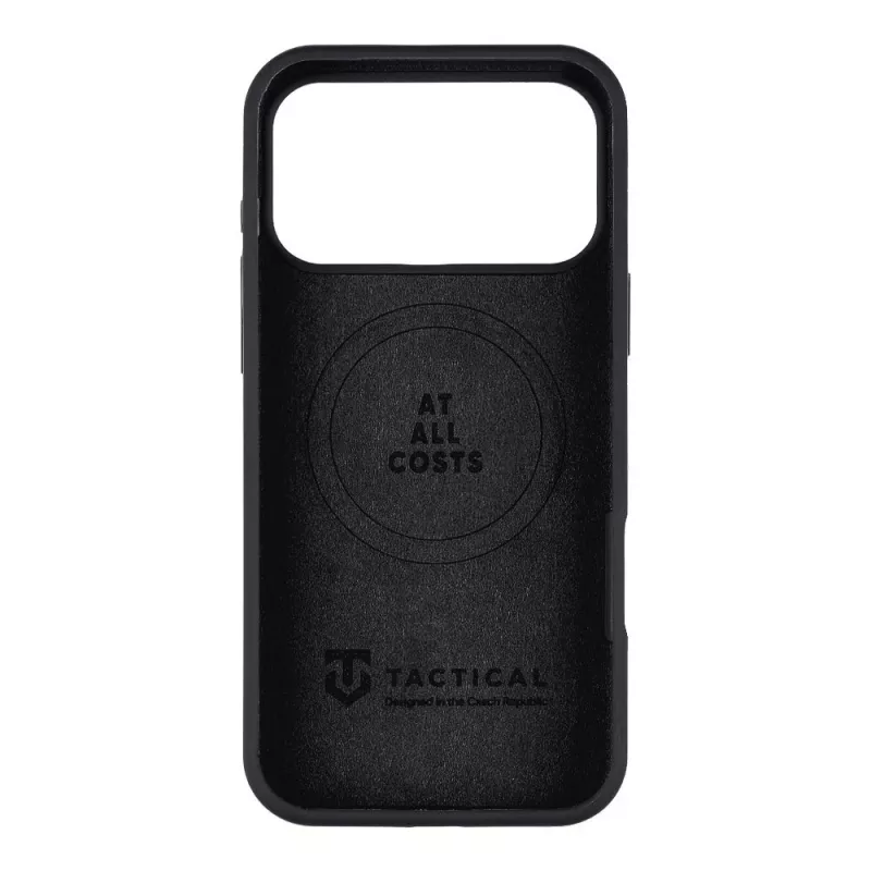 Backcover Tactical MagForce Velvet Smoothie iPhone 17 Pro Max Asphalt