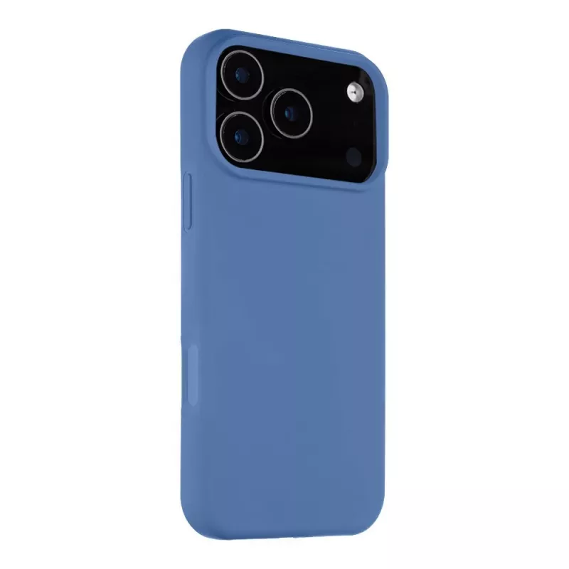 Tactical Back Cover MagForce Velvet Smoothie voor Apple iPhone 17 Pro Max - Stealth Black