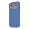 Tactical Back Cover MagForce Velvet Smoothie voor Apple iPhone 17 Pro Max - Stealth Black