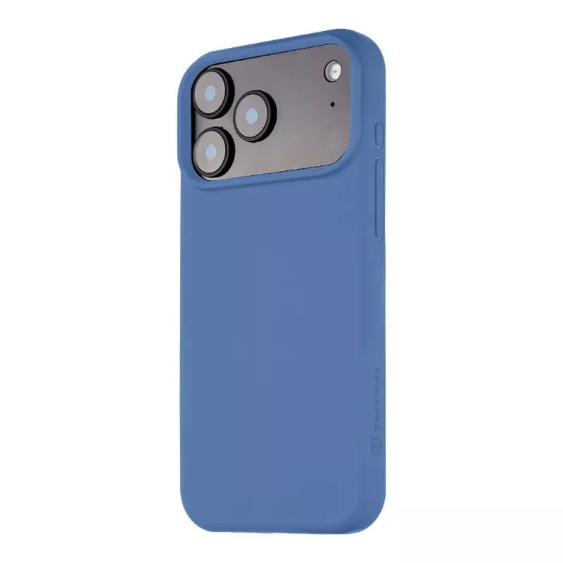 Tactical Back Cover MagForce Velvet Smoothie voor Apple iPhone 17 Pro Max - Stealth Black