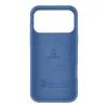Tactical Back Cover MagForce Velvet Smoothie voor Apple iPhone 17 Pro Max - Stealth Black