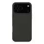 Tactical Back Cover MagForce Velvet Smoothie voor iPhone 17 Pro Max - Midnight Black