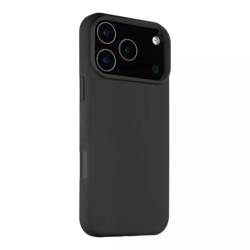 Tactical Back Cover MagForce Velvet Smoothie voor iPhone 17 Pro Max - Midnight Black