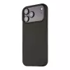 Tactical Back Cover MagForce Velvet Smoothie voor iPhone 17 Pro Max - Midnight Black