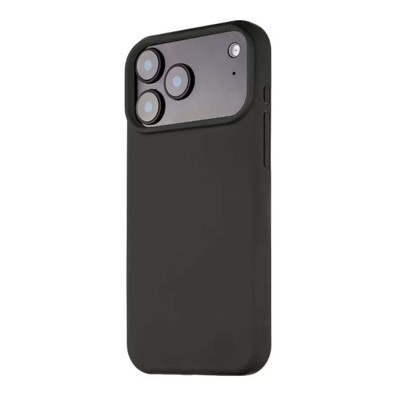 Tactical Back Cover MagForce Velvet Smoothie voor iPhone 17 Pro Max - Midnight Black
