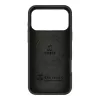 Tactical Back Cover MagForce Velvet Smoothie voor iPhone 17 Pro Max - Midnight Black
