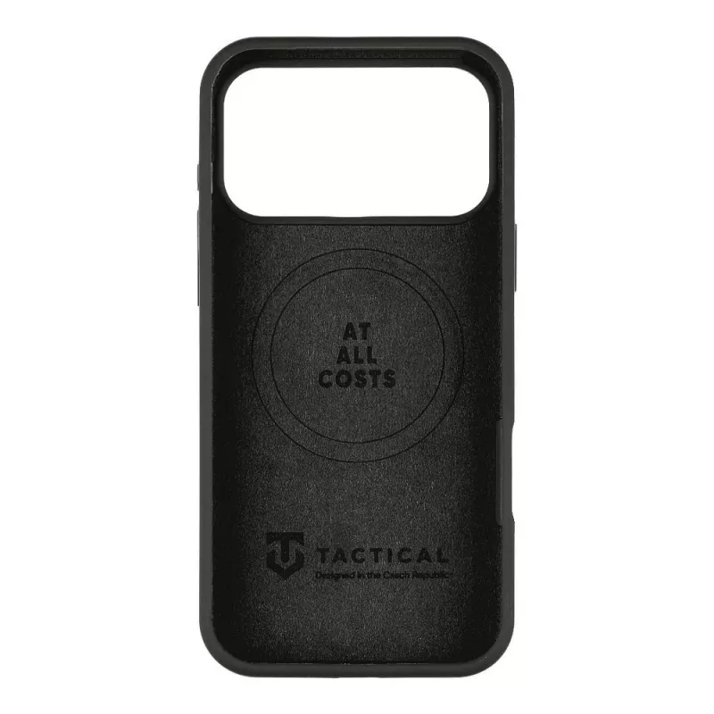 Tactical Back Cover MagForce Velvet Smoothie voor iPhone 17 Pro Max - Midnight Black