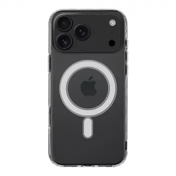 Tactical MagForce Achterkant hoesje voor iPhone 17 Pro Max, transparant