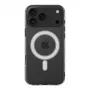 Tactical MagForce Achterkant hoesje voor iPhone 17 Pro Max, transparant
