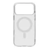 Tactical MagForce Achterkant hoesje voor iPhone 17 Pro Max, transparant