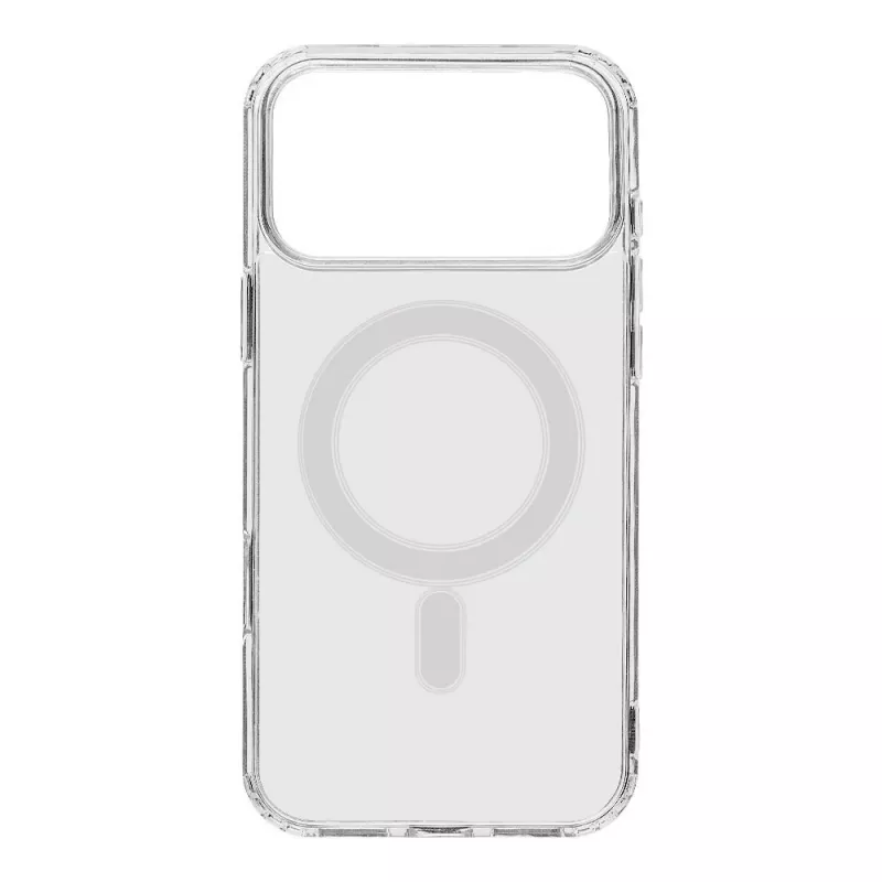 Tactical MagForce Achterkant hoesje voor iPhone 17 Pro Max, transparant