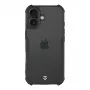 Tactical Back Cover Quantum Stealth iPhone 17 Transparant/zwart