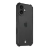 Tactical Back Cover Quantum Stealth iPhone 17 Transparant/zwart