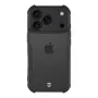 Tactical Back Cover Quantum Stealth iPhone 17 Pro Transparant/zwart