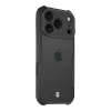 Tactical Back Cover Quantum Stealth iPhone 17 Pro Transparant/zwart