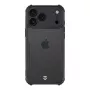 Tactical Back Cover Quantum Stealth voor Apple iPhone 17 Pro Max Clear/Black