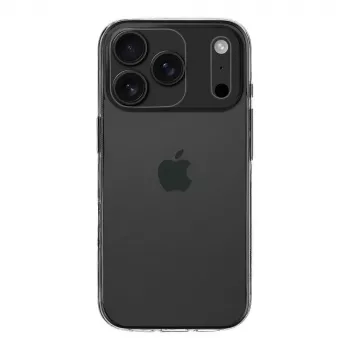 Tactical Back Cover TPU voor Apple iPhone 17 Pro transparant