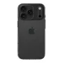 Tactical Back Cover TPU voor Apple iPhone 17 Pro transparant