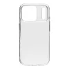 Tactical Back Cover TPU voor Apple iPhone 17 Pro transparant