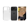 Tactical Back Cover TPU voor Apple iPhone 17 Pro transparant
