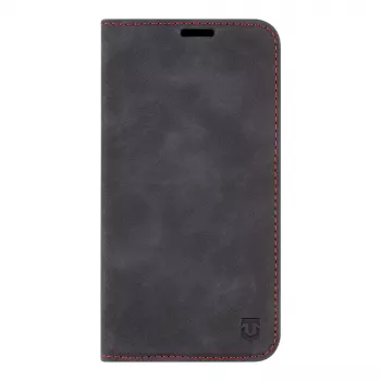 Tactical Book Cover Xproof iPhone 17 Pro Black Hawk zwart
