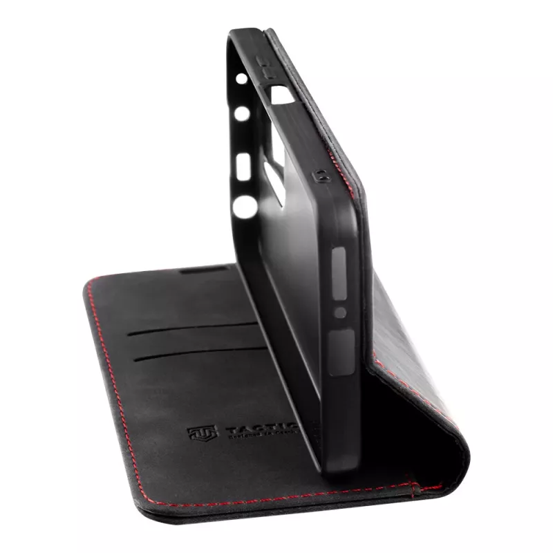 Tactical Book Cover Xproof iPhone 17 Pro Black Hawk zwart