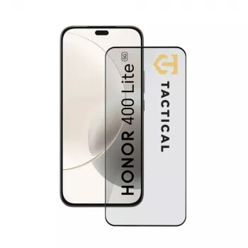 Tactical Glass Shield 5D voor Honor 400 Lite zwart