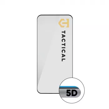 Tactical Glass Shield 5D voor Honor 400 Lite zwart