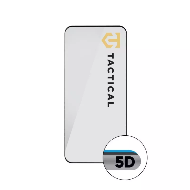 Tactical Glass Shield 5D voor Honor 400 Lite zwart