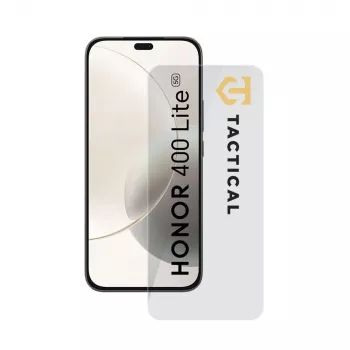 Tactical Glass Shield 2.5D voor Honor 400 Lite transparant