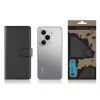Tactical Book Cover Field Notes Honor 400 Pro zwart