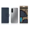 Tactical Book Cover Xproof voor Samsung Galaxy A17 5G, blauw