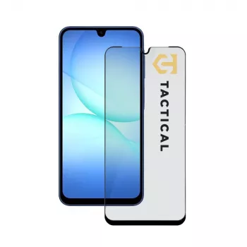 Tactical Glass Shield 5D voor Galaxy A17 4G/5G zwart