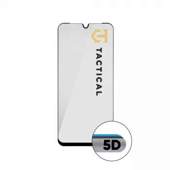 Tactical Glass Shield 5D voor Galaxy A17 4G/5G zwart