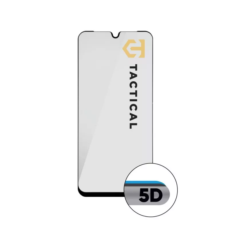 Tactical Glass Shield 5D voor Galaxy A17 4G/5G zwart