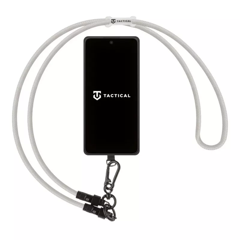 Tactical Crossbody Strap Wire Snake USB-C 1,2 m wit