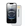 Tactical Glass Shield Privacy Stealth 5D voor iPhone 13/13 Pro/14/16e/17e zwart