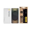 Tactical Glass Shield Privacy 5D voor Samsung Galaxy S25 Ultra zwart