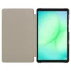 Tactical Book Cover Tri Fold voor Samsung Galaxy Tab A9 8,7 inch zwart