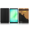 Tactical Book Cover Tri Fold voor Samsung Galaxy Tab A9 8,7 inch zwart