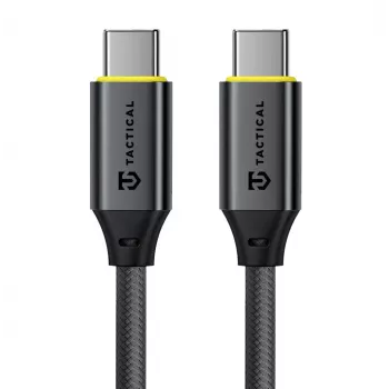Tactical Fast Rope Aramid 2.0 kabel USB-C/USB-C 1 m
