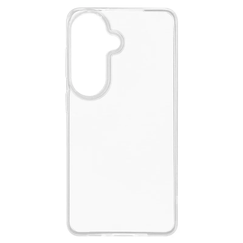 Tactical TPU-achterkantcover voor Samsung Galaxy S26 transparant