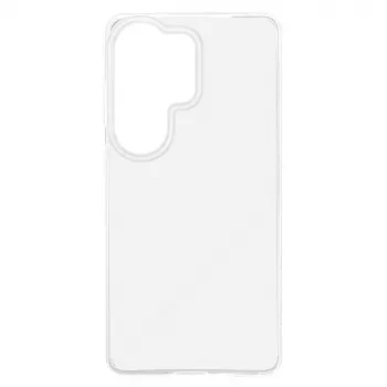 Tactical Back Cover TPU Galaxy S26 Ultra transparant